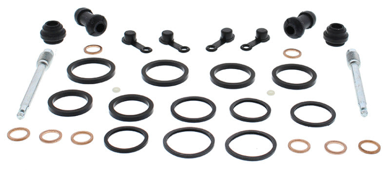 ABR Caliper Rebuild Kits - All Balls Racing 07-11 Honda XL 1000 VARADERO (Euro) Caliper Rebuild Kit Front