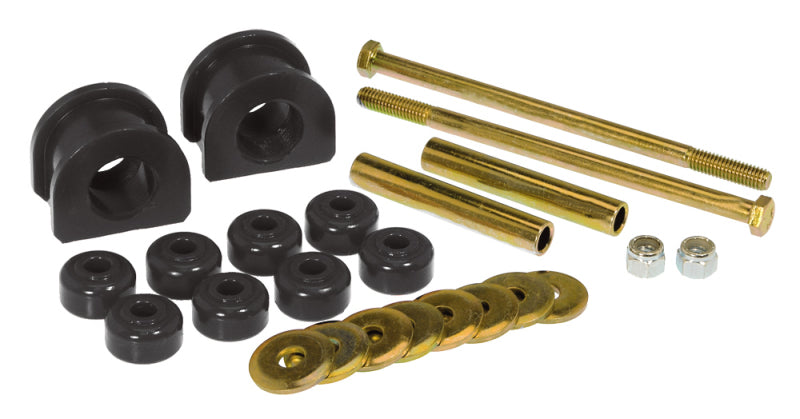 PRO Sway/End Link Bush - Blk - Prothane 82-00 GM S-Series 2wd Front Sway Bar Bushings - 1in - Black
