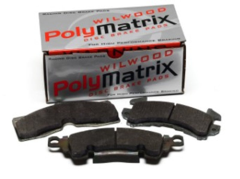 WIL BP-40 Brake Pads - Wilwood Pad Set BP-40 D52 GM III