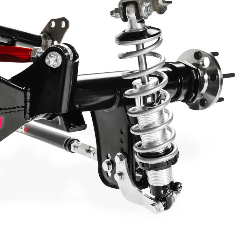 QAP Susp. Conversion System - QA1 67-69 GM F-Body Double Adjustable Rear Four Link Kit w/ OE Width 9in Housing