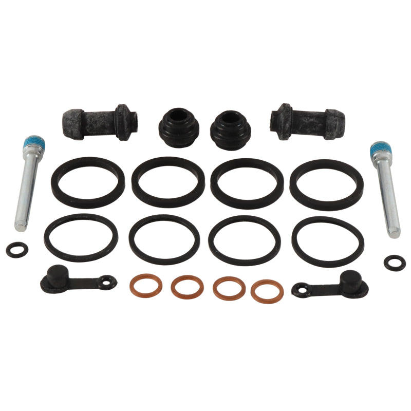 ABR Caliper Rebuild Kits - All Balls Racing 98-99 Honda CB600F Hornet (EURO) Caliper Rebuild Kit - Front