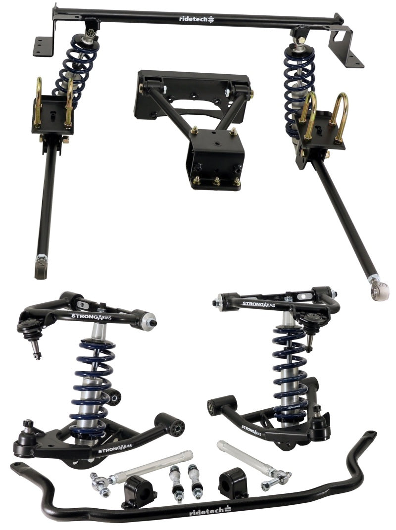 RID Steering Systems - Ridetech 82-03 Chevy S10 and GMC S15 Sonoma Complete Coilover System