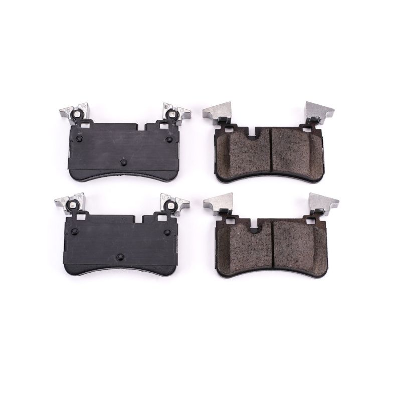 PSB Z16 Evolution Brake Pads - Power Stop 08-13 Mercedes-Benz C63 AMG Rear Z16 Evolution Ceramic Brake Pads