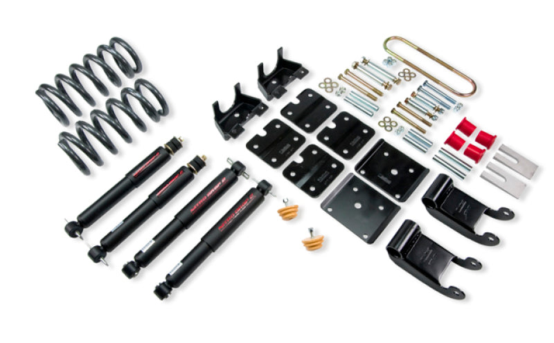 BT Lowering Kit w ND2 Shocks - Belltech LOWERING KIT WITH ND2 SHOCKS