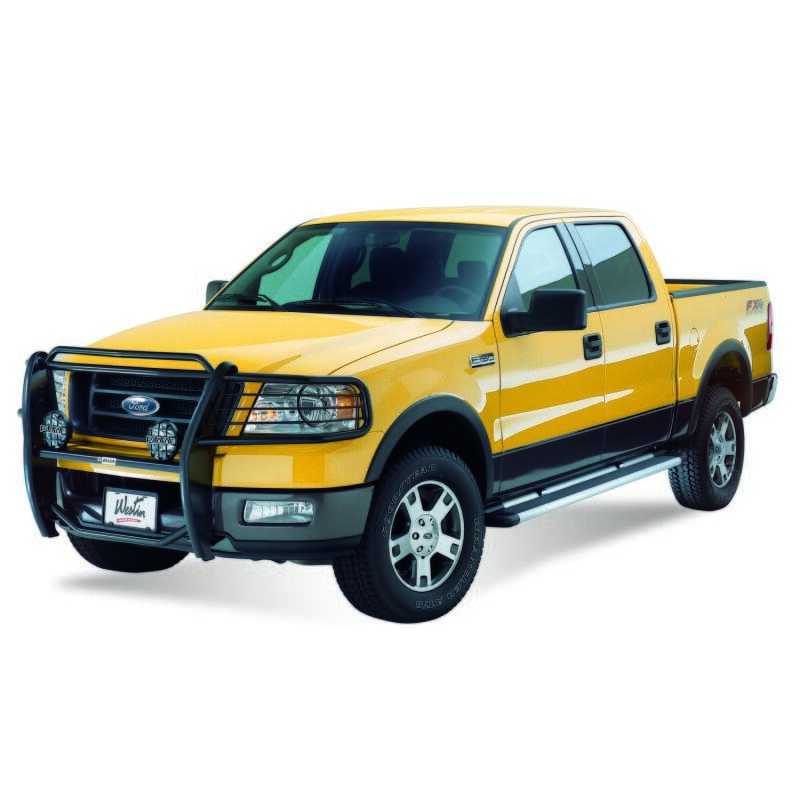 WES Running Boards - Sure-Grip - Westin Sure-Grip Aluminum Running Boards 93 in - Brushed Aluminum