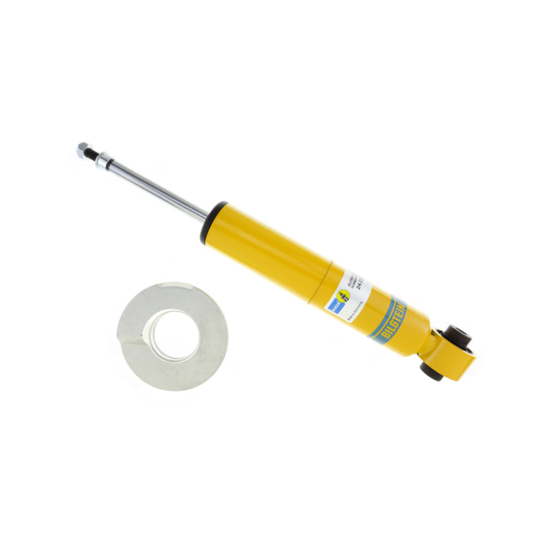 BIL B6 Series Shocks - Bilstein B6 Series HD 46mm Monotube Shock Absorber - Lower-Eye 12.1mm, Upper-Stem, Yellow