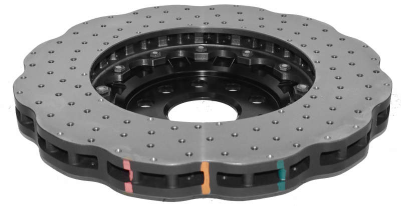 DBA 5000 Series Drilled Rotors - DBA 15-21 Audi S3 Front 5000 Series Drilled Rotor w/Black Hat