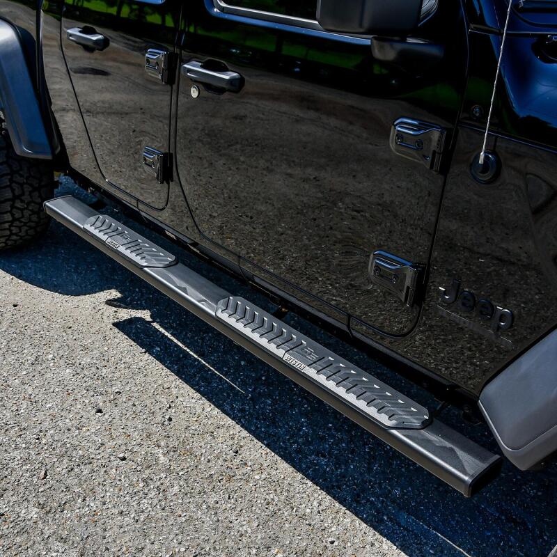 WES Nerf Bars - R5 - Westin 2020 Jeep Gladiator R5 Nerf Step Bars - Textured Black