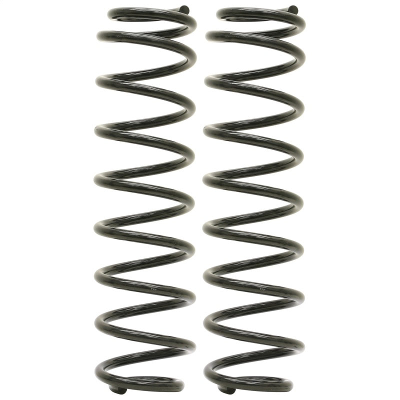 ROK Coil Springs - RockJock JL Wrangler Diesel Engine 392 JT Gladiator 3.6l Front Coil Springs 3.5in Lift Pair