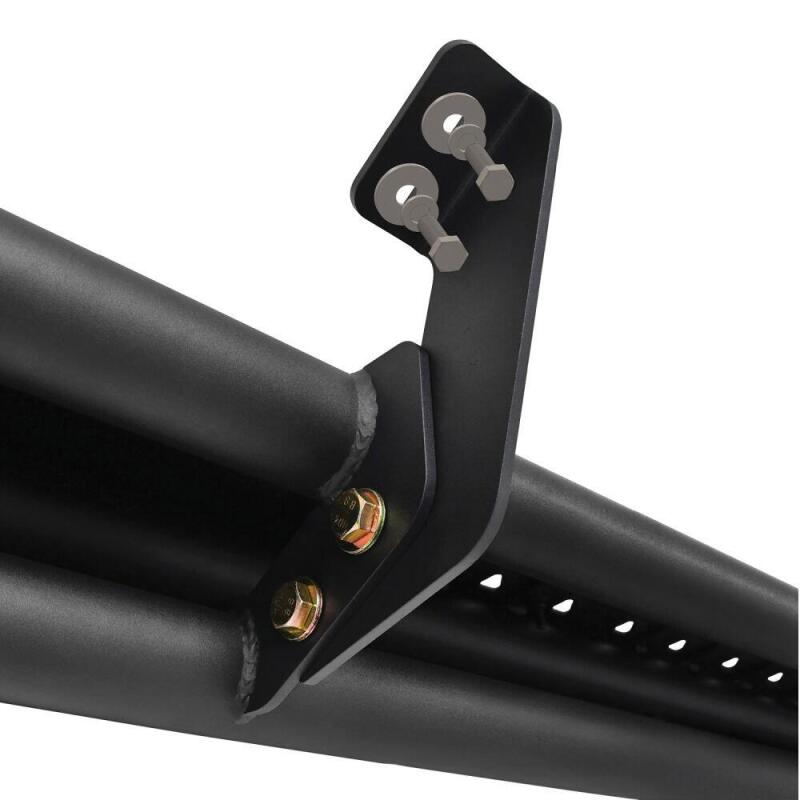 WES Nerf Bars - Outlaw - Westin 05-19 Toyota Tacoma Double Cab Outlaw Nerf Step Bars