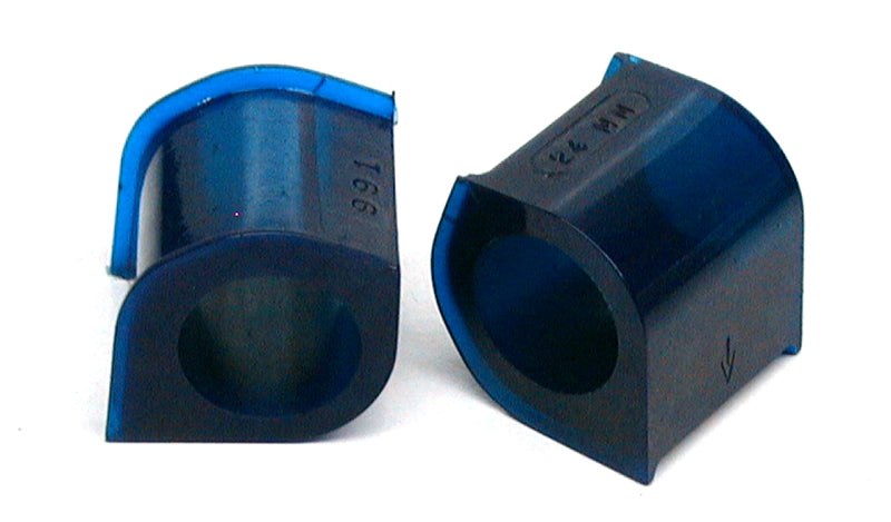 SPR Bushings - Sway Bar - SuperPro 1988 Toyota Corolla LE Front 24mm Sway Bar Mount Bushing Set
