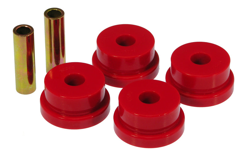 PRO Transmission Mounts - Red - Prothane 84-96 Chevy Corvette Diff Carrier Bushings - Red