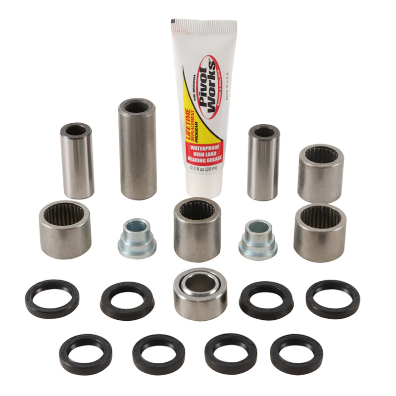 PIV Linkage Rebuild Kit - Pivot Works 96-04 Honda XR250R Linkage Bearing Kit