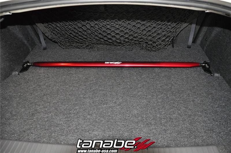 TAN Strut Tower Bars - Rear - Tanabe Sustec Rear Strut Tower Bar 13 Scion FR-S (ZN6) / 13 Subaru BRZ (ZC6)