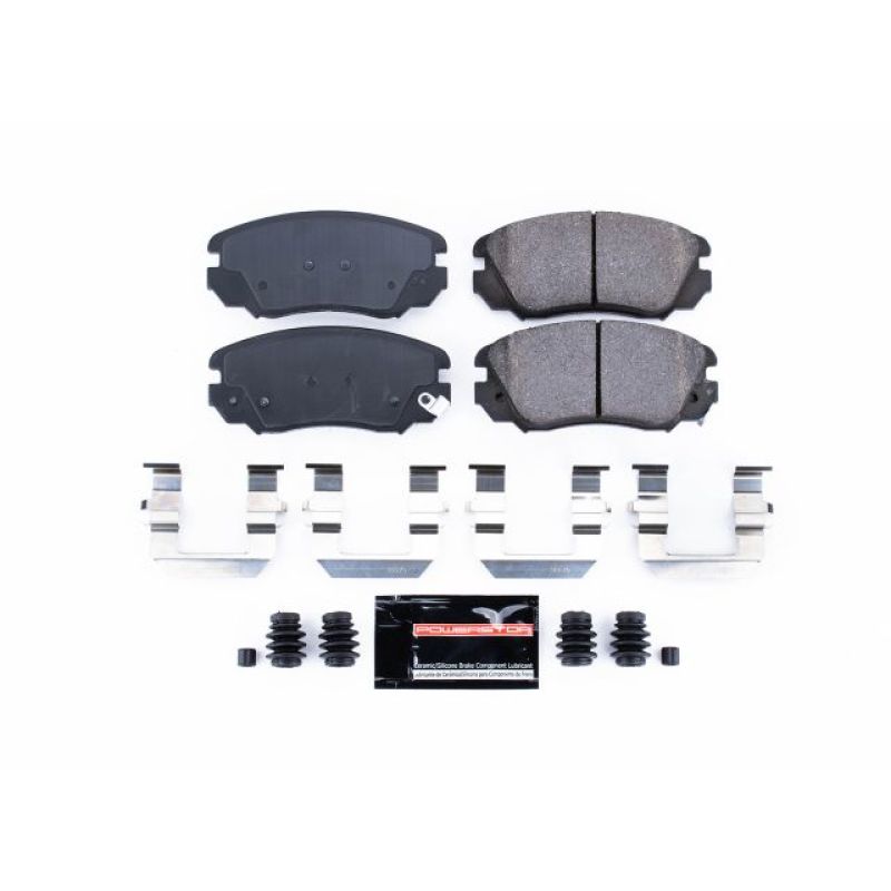 PSB Z23 Evolution Brake Pads - Power Stop 2010 Buick Allure Front Z23 Evolution Sport Brake Pads w/Hardware