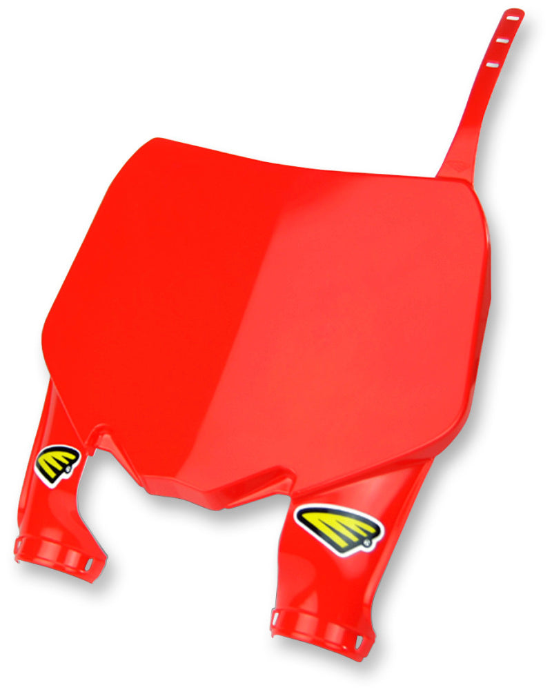 CYC Number Plate - Cycra 04-07 Honda CR125-250R/CRF250-450R / Sukuki Stadium Number Plate - Red