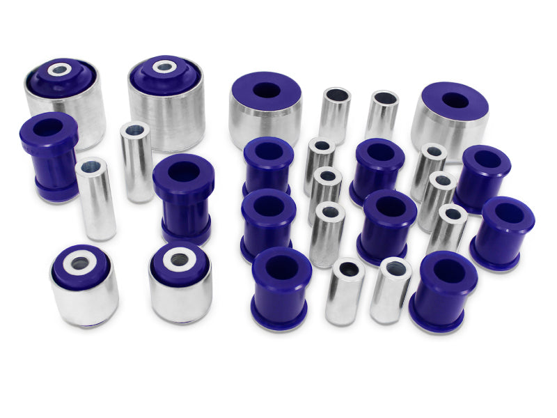 SPR Bushing Kits - SuperPro 2008 Pontiac G8 Base Front / Rear Complete Vehicle Enhancement Bushing Kit