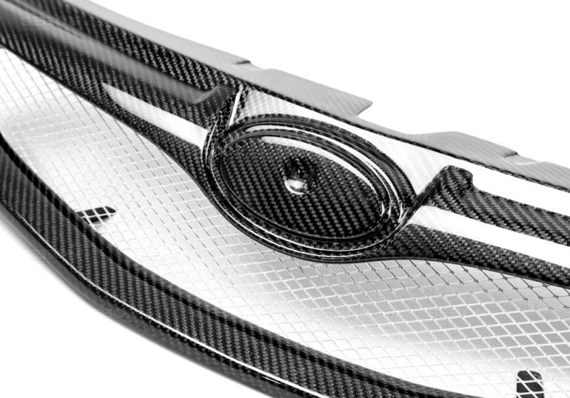 SEI Grilles - Seibon 08-09 Subaru Impreza WRX/STI Carbon Fiber Front Grill
