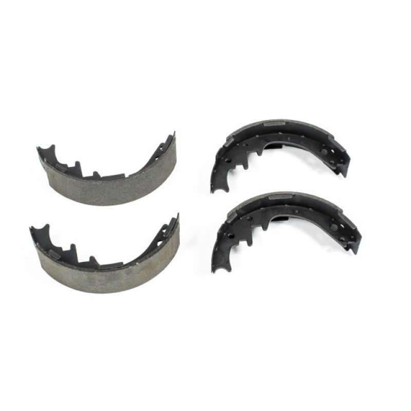 PSB Autospecialty Brake Shoes - Power Stop 67-73 Ford Mustang Front or Rear Autospecialty Brake Shoes