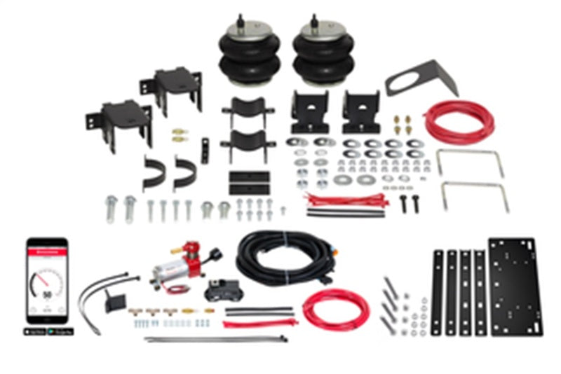 FIR Ride-Rite All-In-One Kits - Firestone 99-04 Ford F250 2WD AIO Wireless Ride-Rite All-In-One Kit (W217602864)