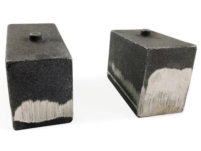 TUF Lift Blocks - Tuff Country 03-13 Dodge Ram 2500 4wd / 03-22 Ram 3500 4in Cast Iron Lift Blocks Pair