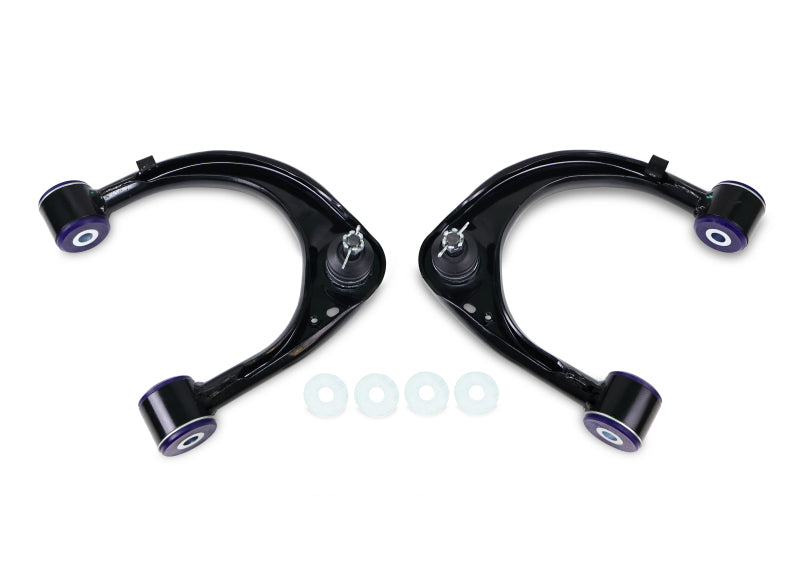 SPR Control Arms - Front - SuperPro 08-21 Toyota Land Cruiser Front Upper Control Arm Set