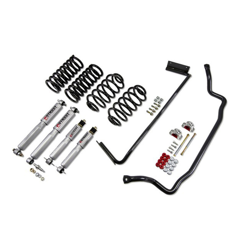 BT Perf Handling Kit - Belltech MUSCLE CAR PERFORMANCE HANDLING KIT