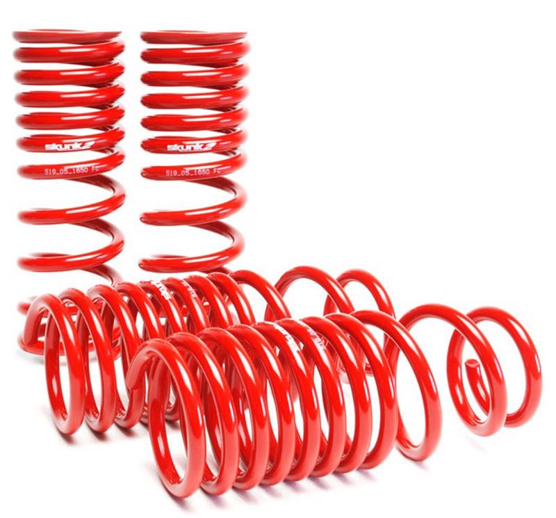 SK Lowering Springs - Skunk2 88-91 Honda Civic/CRX Lowering Springs (2.50in - 2.25in.) (Set of 4)