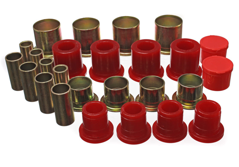 ES Cntrl Arm Bushings - Red - Energy Suspension GM Control Arm Bushing - Red