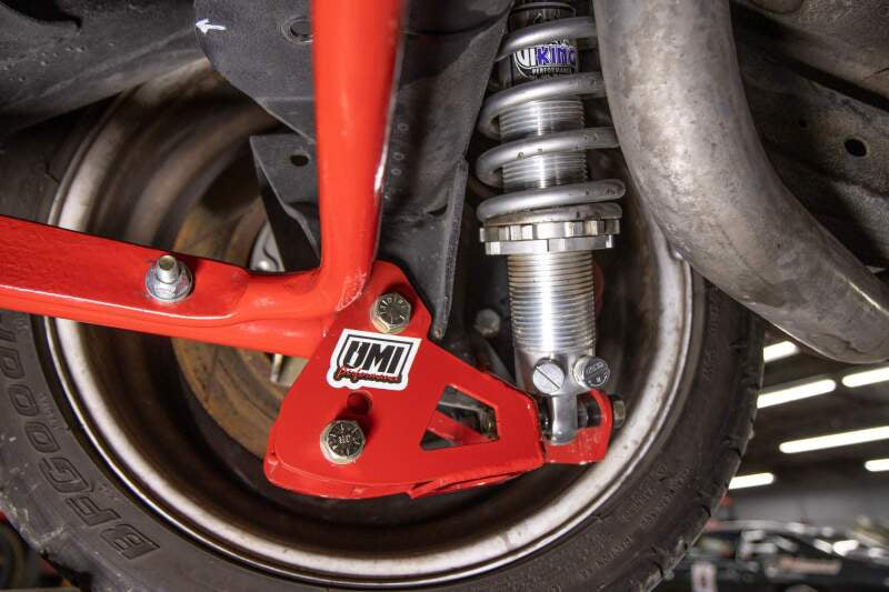 UMI Coilover Kits - UMI Performance 64-72 GM A-Body Rear Coilover Kit (225LB Spring Rate)