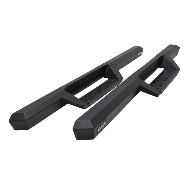 WES Nerf Bars - HDX Drop - Westin 19-20 Chevrolet Silverado / GMC Sierra 1500 HDX Drop Nerf Step Bars - Textured Black