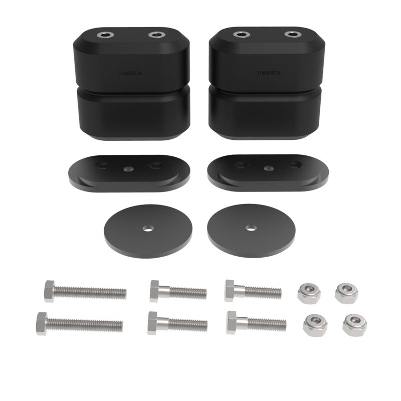 TIM Suspension Enhancement Systems - Timbren 2017 Chevrolet Silverado 1500 Rear Suspension Enhancement System