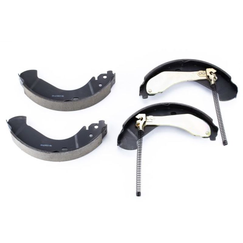 PSB Autospecialty Brake Shoes - Power Stop 04-08 Chevrolet Colorado Rear Autospecialty Brake Shoes