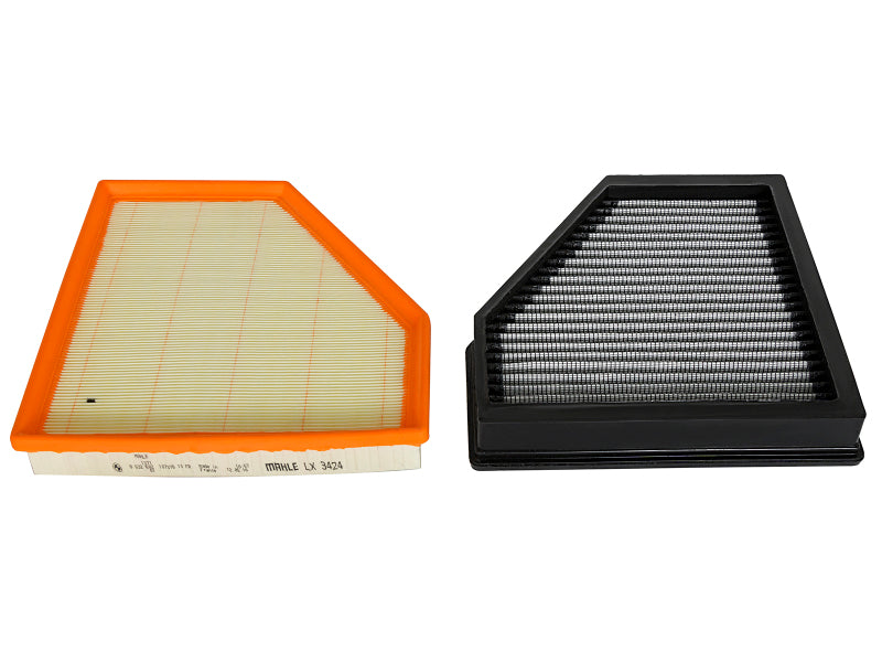 AFE Universal Pro Dry S Filter - aFe MagnumFLOW Pro DRY S OE Replacement Filter 2016 BMW 340i (F30) L6-3.0L (t) (B58)