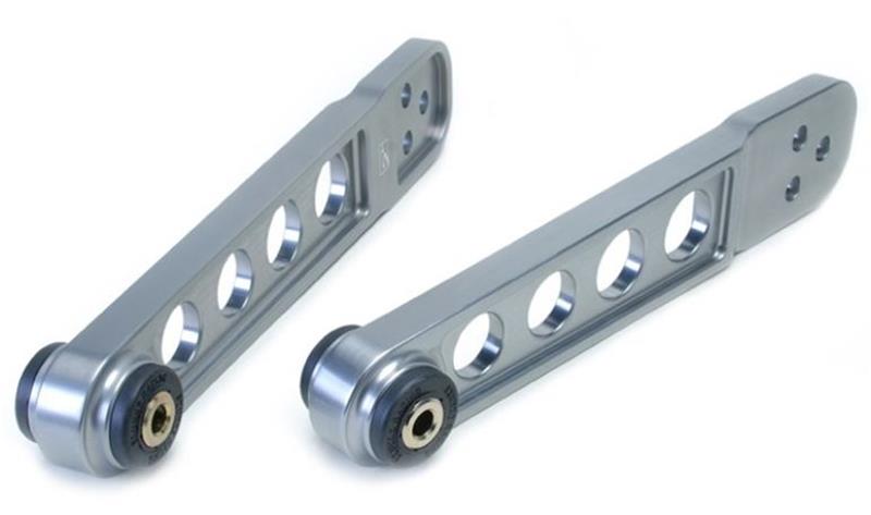 SK Control Arms - Skunk2 01-05 Honda Civic Hard Anodized Rear Lower Control Arm (Includes Socket Tool)