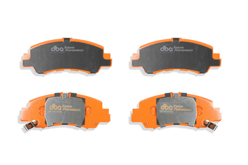 DBA XP Performance Brake Pads - DBA 2018+ Mitsubishi Eclipse Cross XP Performance Front Brake Pads