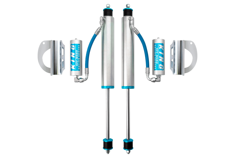 KIN 2.5 Shocks - King Shocks 89-97 Toyota Land Cruiser 80 Front 2.5 Dia Remote Res Shock for 0-2in Lift (Pair)
