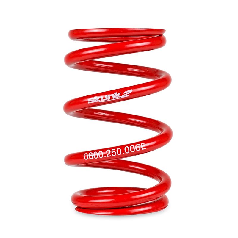 SK Race Springs - Skunk2 Universal Race Spring (Elliptical) - 6 in.L - 2.5 in.ID - 6kg/mm (0600.250.006E)