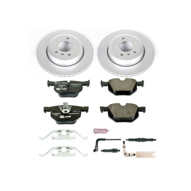 PSB Euro-Stop Kit - Power Stop 04-07 BMW 525i Rear Euro-Stop Brake Kit