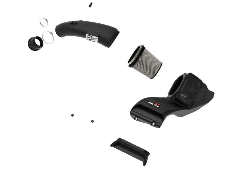 AFE Momentum GT Cold Air Intakes - aFe Momentum GT Pro DRY S Cold Air Intake System 2021+ Ford F-150 V-5.0L