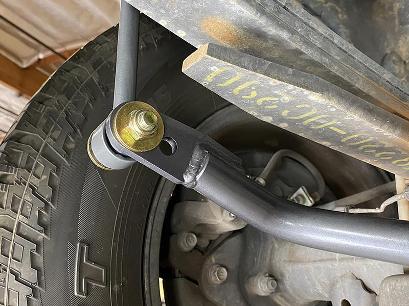PRG LT End Link Kits - Progress Tech LT 07-21 Toyota Tundra End Link Kit 16in C-C - 2in Lift