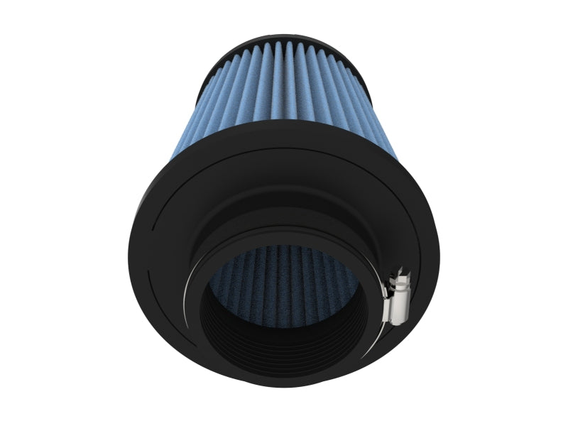 AFE Universal D2 Dura Dry Air Filter - aFe POWER Universal Clamp-On Air Filter w/ D2 Dura-Dry Media - 3in F x 6in B x 4-3/4in T x 7in H