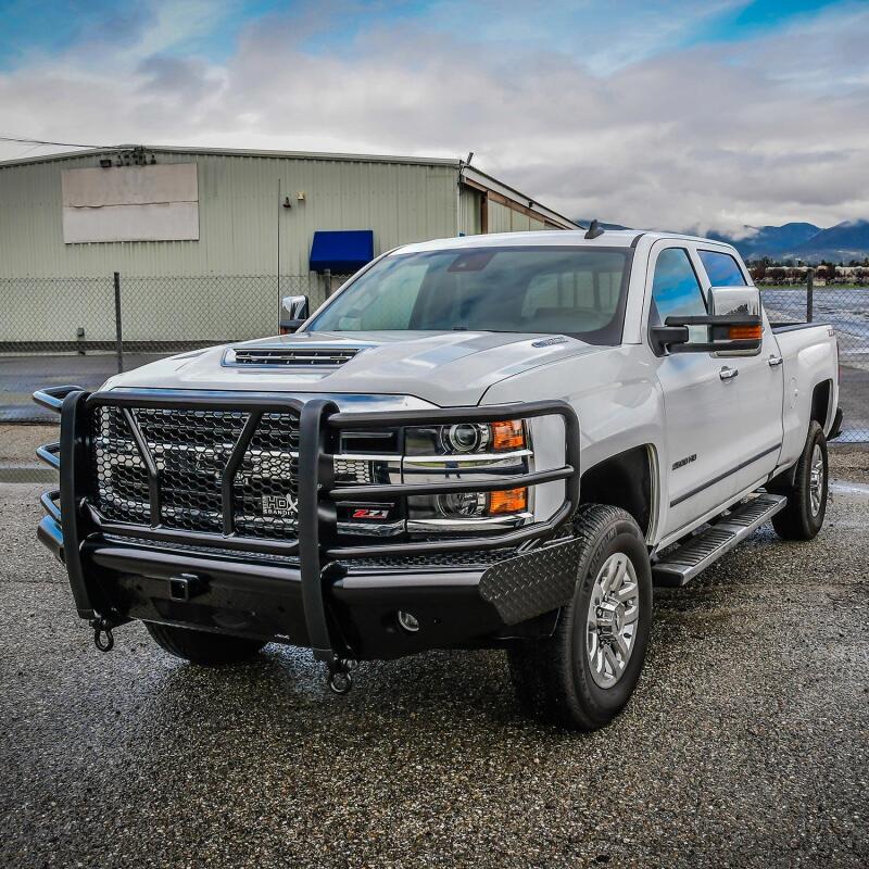 WES HDX Front Bumpers - Westin/HDX Bandit 15-19 Chevrolet Silverado 2500/3500 Front Bumper - Black