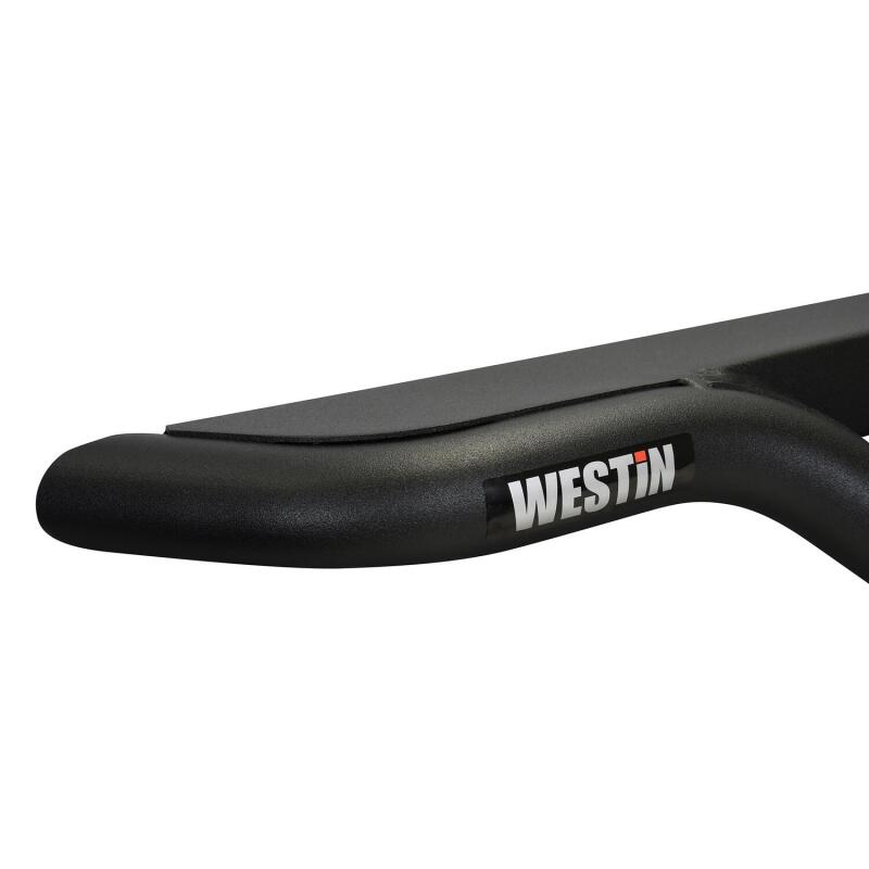 WES Nerf Bars - Outlaw - Westin 15-22 Chevrolet Colorado / GMC Canyon Crew Cab Outlaw Nerf Step Bars - Textured Black
