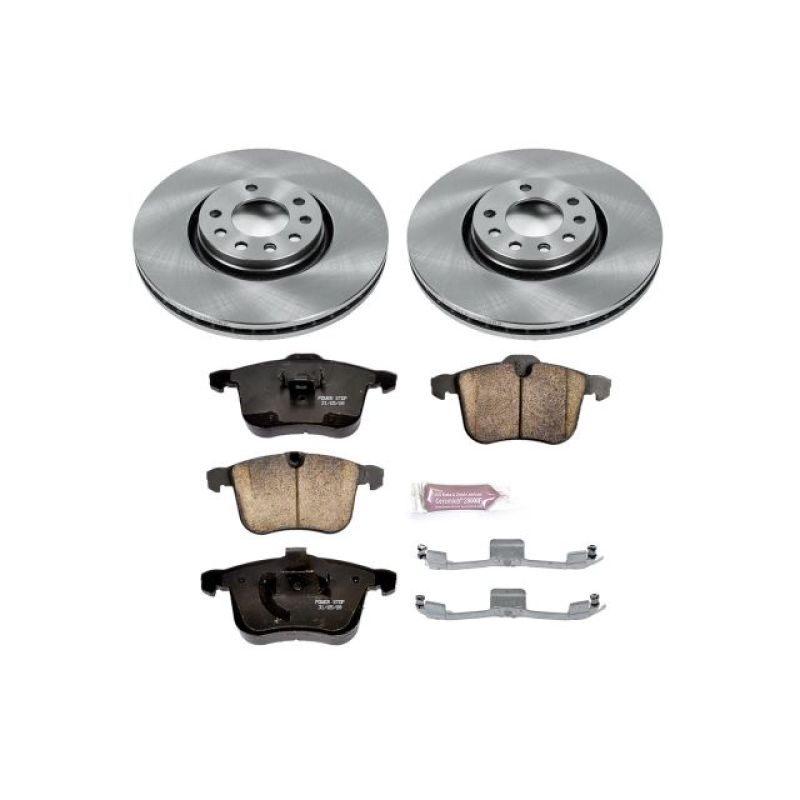 PSB Autospecialty Kit - Power Stop 06-11 Saab 9-3 Front Autospecialty Brake Kit