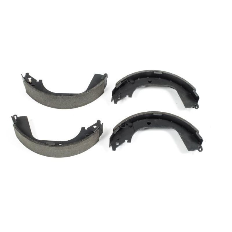 PSB Autospecialty Brake Shoes - Power Stop 09-13 Chevrolet Silverado 1500 Rear Autospecialty Brake Shoes