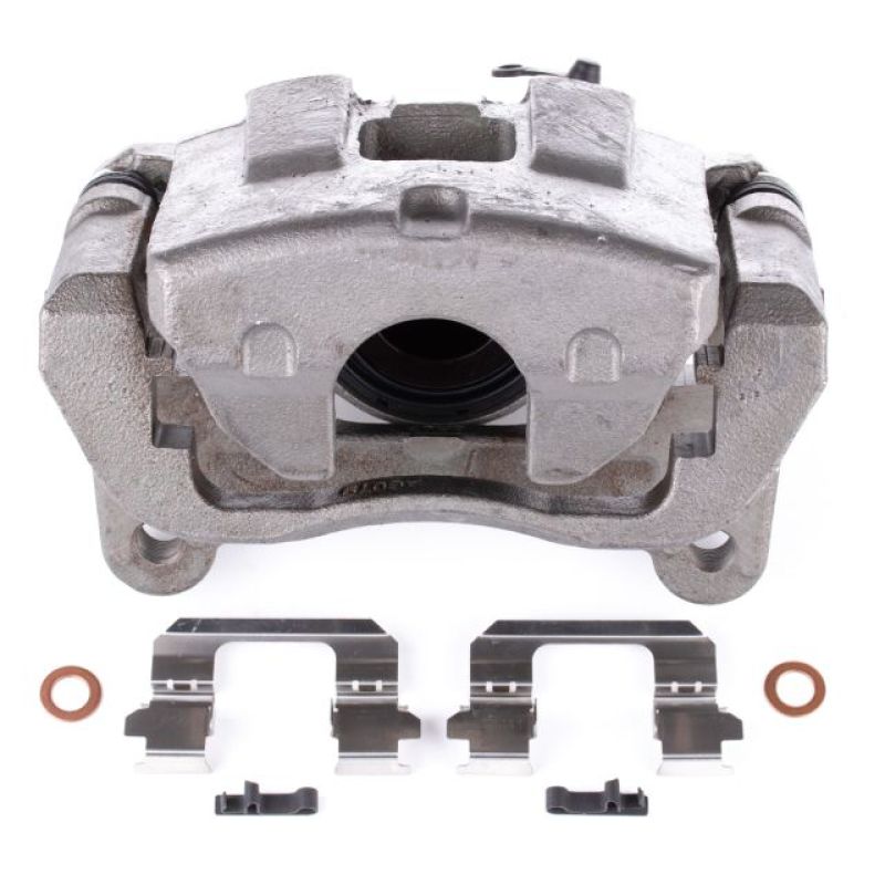 PSB Autospecialty Caliper - Power Stop 14-18 Jeep Cherokee Front Left Autospecialty Caliper w/Bracket