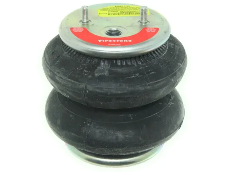 FIR Replacement Air Springs - Firestone Ride-Rite Replacement Double Convoluted Air Helper Spring 224C (W217607695)