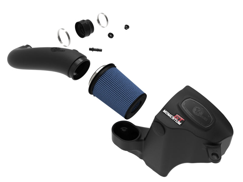 AFE Momentum GT Cold Air Intakes - aFe 21-22 Jeep Grand Cherokee L (WL) HEMI V8 5.7L Momentum GT Cold Air Intake System w/Pro 5R Filter