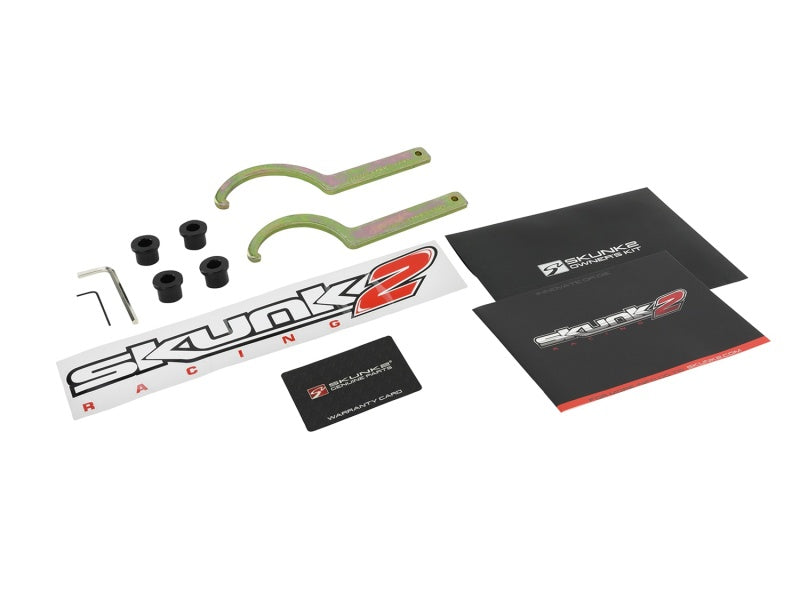 SK Pro-ST Coilovers - Skunk2 Mazda Miata NC Pro-ST Coilovers (Front 8 kg/mm - Rear 6 kg/mm)